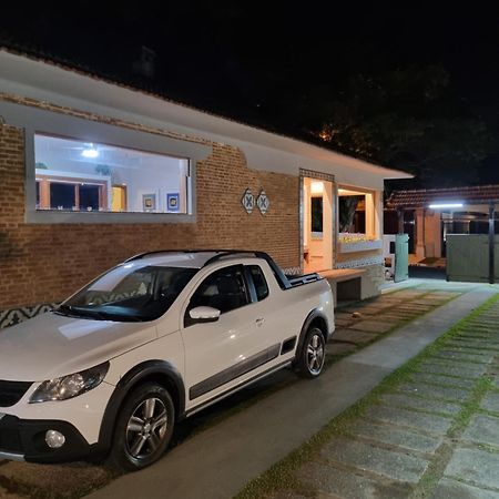 Casa Dom Quixote, Pequena Chacara No Centro Da Cidade Villa Atibaia Eksteriør billede