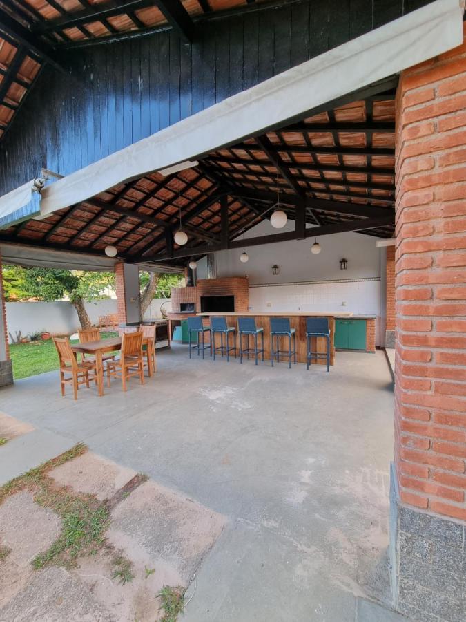 Casa Dom Quixote, Pequena Chacara No Centro Da Cidade Villa Atibaia Eksteriør billede