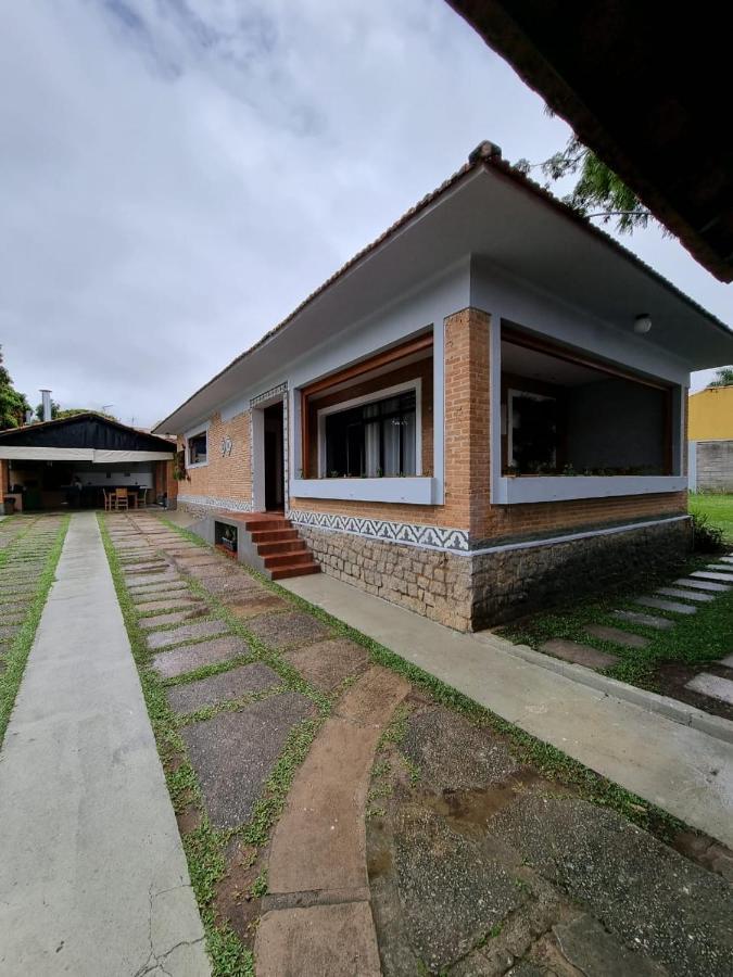 Casa Dom Quixote, Pequena Chacara No Centro Da Cidade Villa Atibaia Eksteriør billede