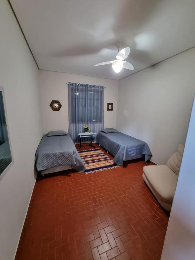 Casa Dom Quixote, Pequena Chacara No Centro Da Cidade Villa Atibaia Eksteriør billede