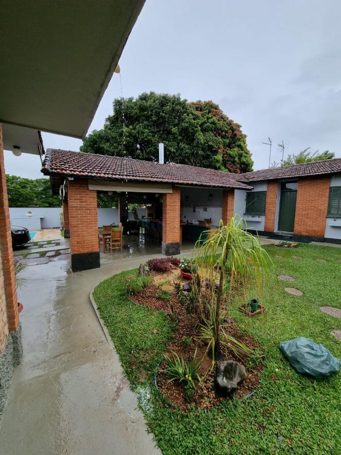 Casa Dom Quixote, Pequena Chacara No Centro Da Cidade Villa Atibaia Eksteriør billede