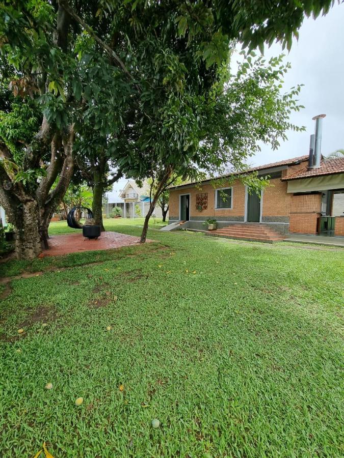 Casa Dom Quixote, Pequena Chacara No Centro Da Cidade Villa Atibaia Eksteriør billede