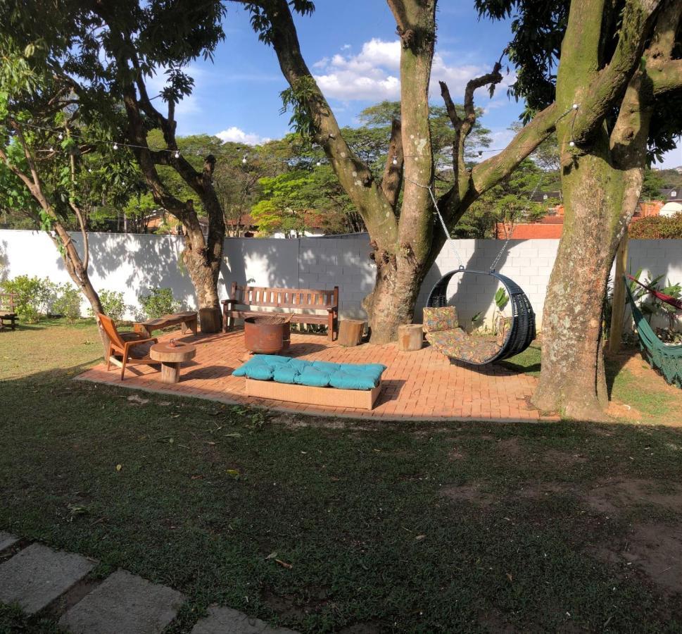 Casa Dom Quixote, Pequena Chacara No Centro Da Cidade Villa Atibaia Eksteriør billede