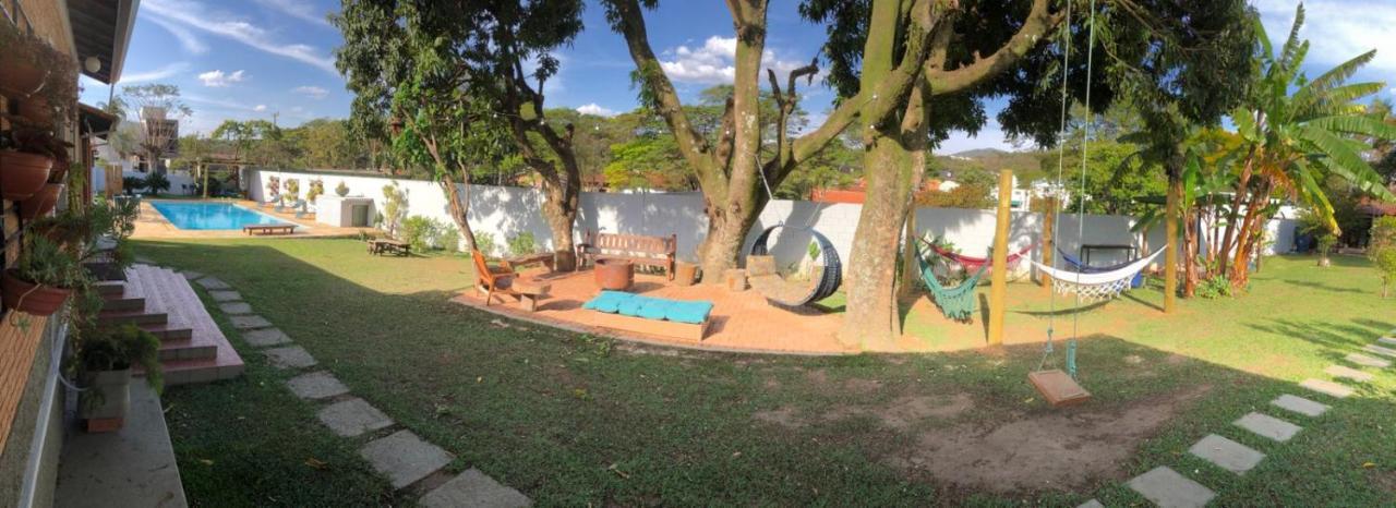 Casa Dom Quixote, Pequena Chacara No Centro Da Cidade Villa Atibaia Eksteriør billede