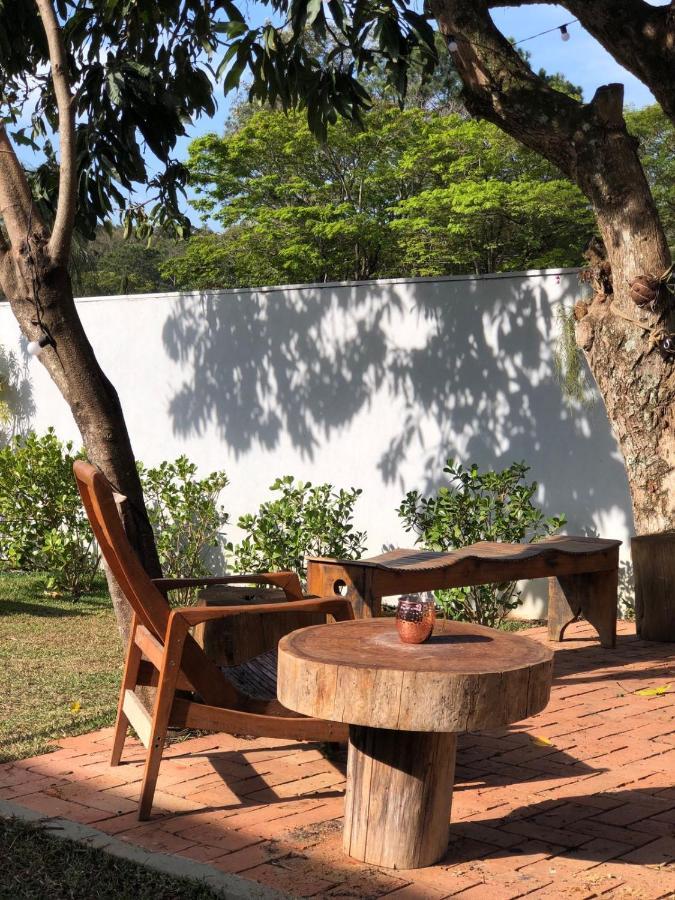 Casa Dom Quixote, Pequena Chacara No Centro Da Cidade Villa Atibaia Eksteriør billede
